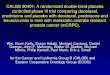 CALGB 90401: A randomized double-blind placebo controlled phase III trial comparing docetaxel, prednisone…