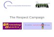 Bromley Learning Disability Partnership Board The Respect Campaign