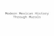 Modern Mexican History Through Murals. Tenochtitlan Marketplace, Diego Rivera, 1933