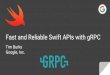 Fast and Reliable Swift APIs with gRPC