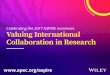 Valuing International Collaboration in Research