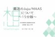 最近のJuju/MAASについて 〜 15分版 - OpenStack最新情報セミナー 2017年11月