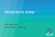 Introduction to Docker - IndiaOpsUG