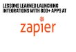 Lessons learned launching and marketing integrations from 800+ integrations (Wade Foster, Zapier)