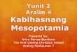 Aralin 4 kabihasnang mesopotamia