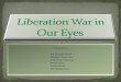 Bangladesh studies presentation on Liberation War 1971