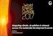 Webinar: The Sustainable Development Scenario, World Energy Outlook 2017