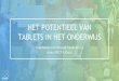 S. Van Hove & S. Anrijs: Potentieel Tablets in het Onderwijs (Apestaartjaren update 6.2, 27/03/2017)