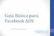 Guia básica para facebook ads