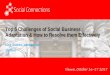 Top 5 Challenges of Social Business Adaptation & How to Resolve Them Effectively