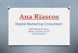 Ana Riascos | Ana Riascos Digital Marketing | AnaRiascos