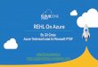 Red Hat Linux on Microsoft Azure by CloudZone