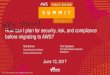 How Can I Plan for Security, Risk, & Compliance Before Migrating to AWS? | AWS Public Sector Summit 2017