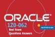 Download Oracle 1Z0-062 Braindumps & 1Z0-062 Exam Questions Answers