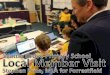 Wattle Grove Primary School - Stephen Price MLA Forrestfield Visit