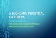 A economia industrial da europa
