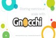 Storing metrics at scale with Gnocchi