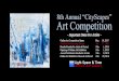 CityScapes 2018  Online Art Competition - Event Poster