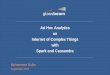 Glassbeam: Ad-hoc Analytics on Internet of Complex Things with Apache Cassandra and Apache Spark