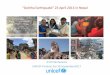Miten UNICEF toimii katastrofitilantessa - Antti Rautavaara