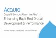 Drupal 8 Lessons From the Field: Part 3 - The Drupal Backend