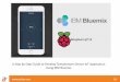 A step by step guide to develop temperature sensor io t application using ibm bluemix