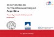 Experiencias de Formación eLearning en Argentina - Ignacio Aranciaga