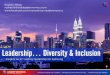 Samsung Malaysia (SME) - Special Presentation on Diversity & Leadership