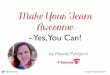 STARWest: Make Your Team Awesome, Yes You Can!