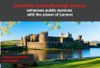 Caerphilly County Borough Council enhances public services with the power of Lenovo