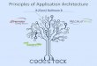 Architecture Principles CodeStock