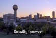 Knoxville is #1