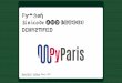 PyParis 2017 / Unicode and bytes demystified, by Boris Feld