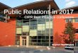 Public relations in 2017 trends deck