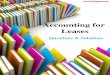 Accounting for Leases - Questions & Solutions - Intermediate Accounting (15th Edition)