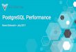 PostgreSQL Performance  - Theory and Practice - PGConf Philadelphia 2017