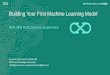 Creating a Machine Learning Model on the Cloud