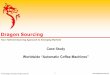 Case Study-Sourcing of Automatic Coffee Machine