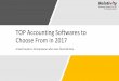 Top Accounting Softwares To Choose From In 2017