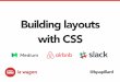 Building Layouts with CSS