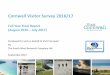 Cornwall Visitor Survey 2016/17 - Visit Cornwall
