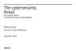 Webinar-The cybersecurity threat by Verizon Enterprise