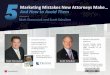 Marketing Mistakes New Attorneys Make…And How To Avoid Them