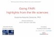 Going FAIR: premises, promises and challenges of interoperability standards