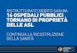 Ristrutturato debito San.Im: 16 ospedali pubblici tornano di proprietà delle Asl del Lazio