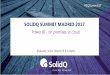 Power BI on premise Vs Power BI on Cloud - SolidQ Summit 2017