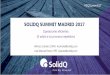 Operaciones eficientes - di adiós a los procesos repetitivos - SolidQ Summit 2017