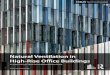 Natural ventilation in High-rise office buildings