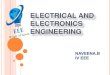 Electrical and electronics engineering (EEE)