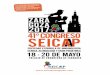 Programa 41º Congreso SEICAP (Zaragoza, 18-20 de mayo de 2017)